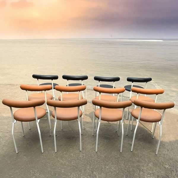 Ghế cà phê XDAILY - RETRO chair | Ghế hiện đại chân sắt.