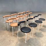 Ghế cà phê XDAILY - RETRO chair | Ghế hiện đại chân sắt.