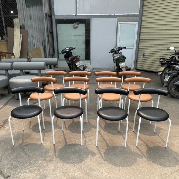 Ghế cà phê XDAILY - RETRO chair | Ghế hiện đại chân sắt.