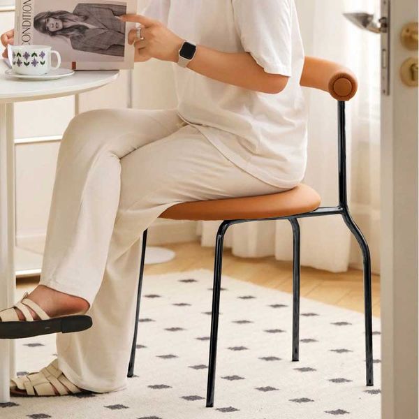 Ghế cà phê XDAILY - RETRO chair | Ghế hiện đại chân sắt.