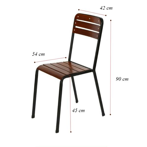 Ghế quán ăn XDAILY