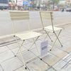 Ghế cafe gấp gọn XDAILY - Patio sắt