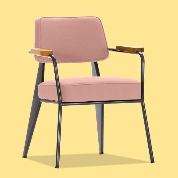 Ghế cà phê XDAILY - FAUTE chair | Ghế cà phê chân sắt cao cấp .