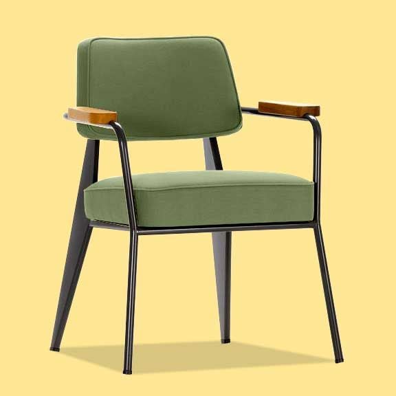 Ghế cà phê XDAILY - FAUTE chair | Ghế cà phê chân sắt cao cấp .