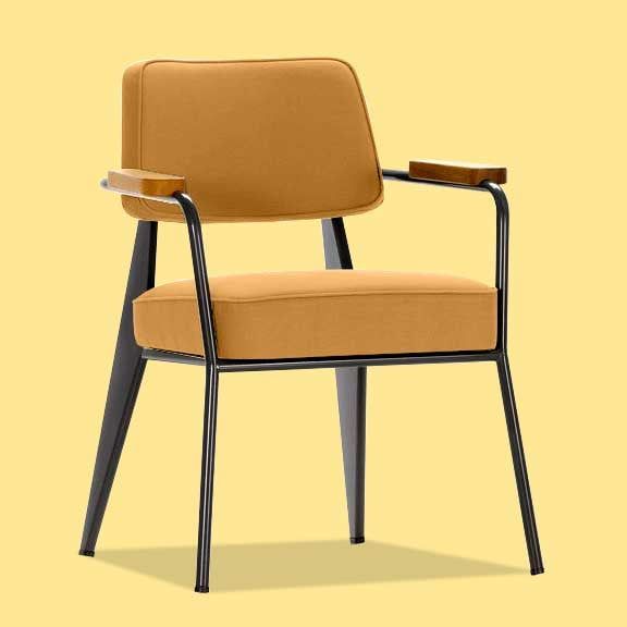 Ghế cà phê XDAILY - FAUTE chair | Ghế cà phê chân sắt cao cấp .