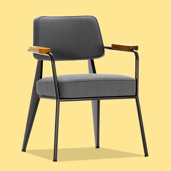 Ghế cà phê XDAILY - FAUTE chair | Ghế cà phê chân sắt cao cấp .