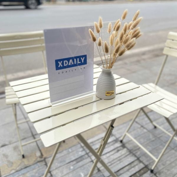 Ghế cafe gấp gọn XDAILY - Patio sắt