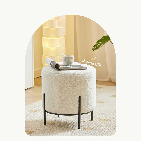 Ghế đôn tròn chân cộng Xdaily