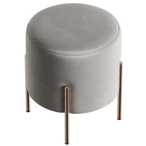 Ghế đôn tròn chân cộng Xdaily