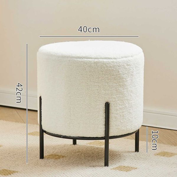 Ghế đôn tròn chân cộng Xdaily