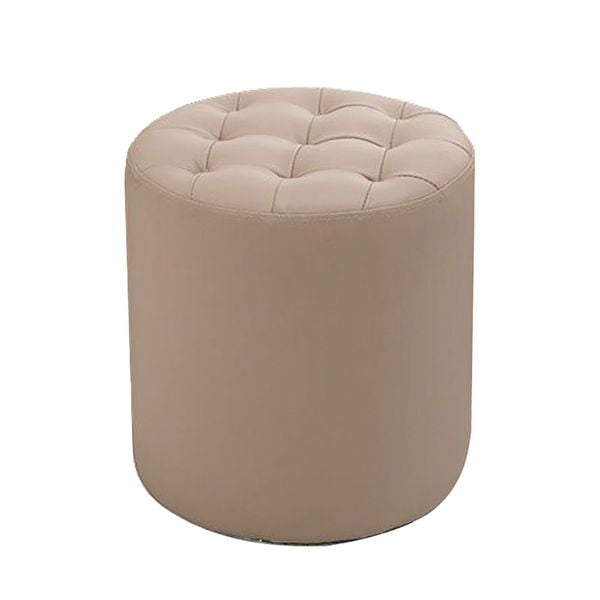 Ghế đôn tròn rít khuy