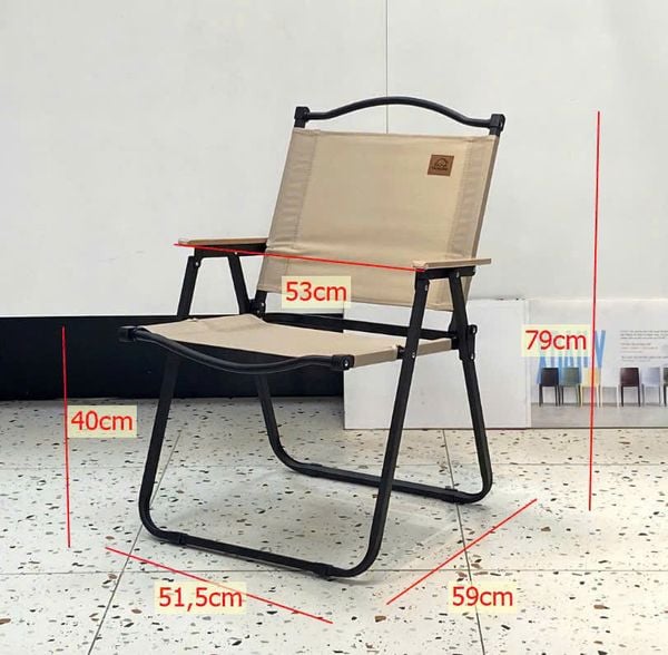 Ghế dù gấp gọn XDAILY