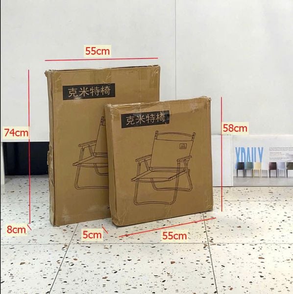 Ghế dù gấp gọn XDAILY