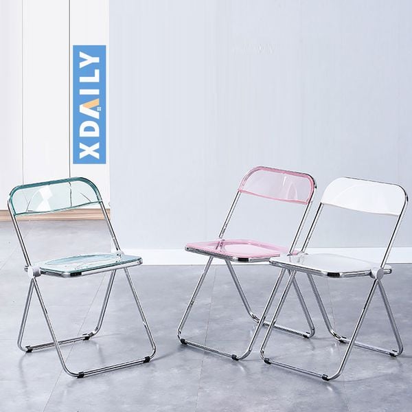 Ghế gấp xuyên sáng XDAILY