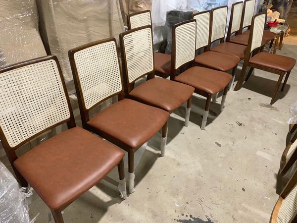 Ghế ăn tựa mây