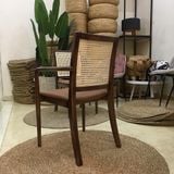 Ghế ăn tựa mây