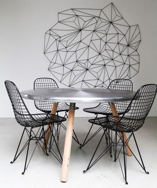 Ghế lưới - Eames Wire - E29