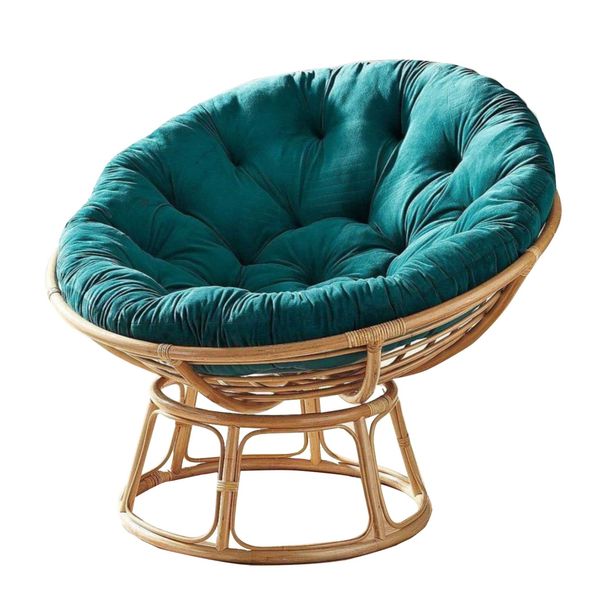 Ghế mây Papasan đơn