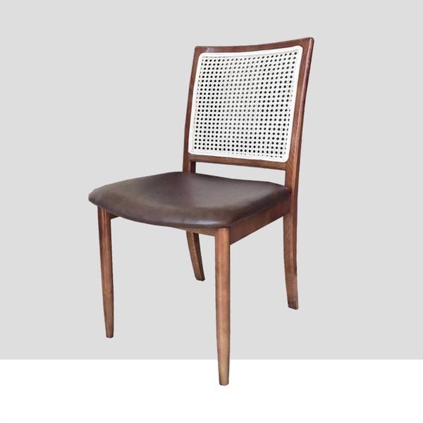 Ghế ăn tựa mây