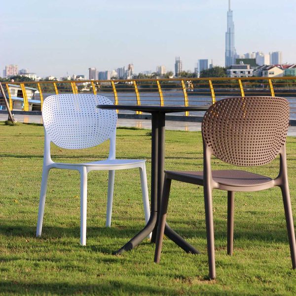 Ghế nhựa đúc HOLE