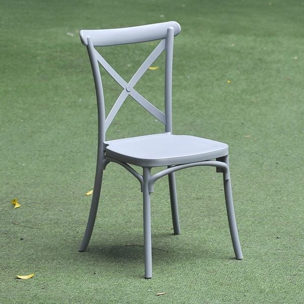 Ghế nhựa đúc XDAILY - Bistro plastic chair | Ghế nhựa cho quán cà phê.