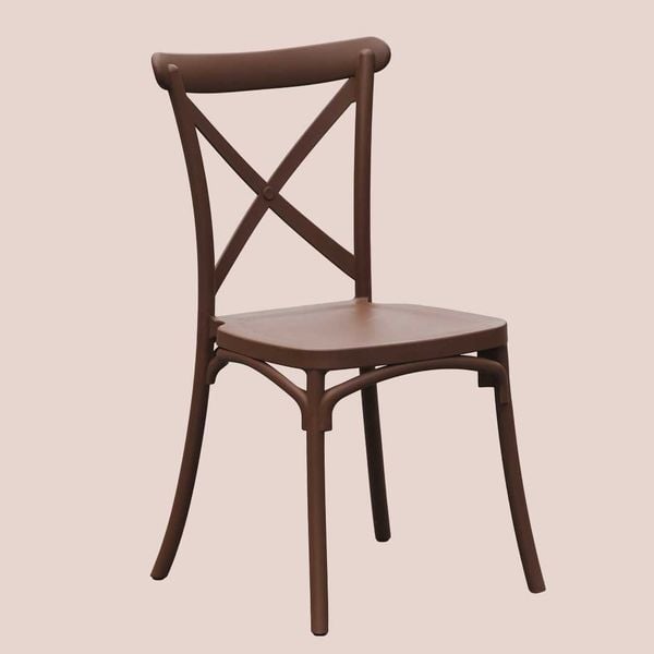 Ghế nhựa đúc XDAILY - Bistro plastic chair | Ghế nhựa cho quán cà phê.
