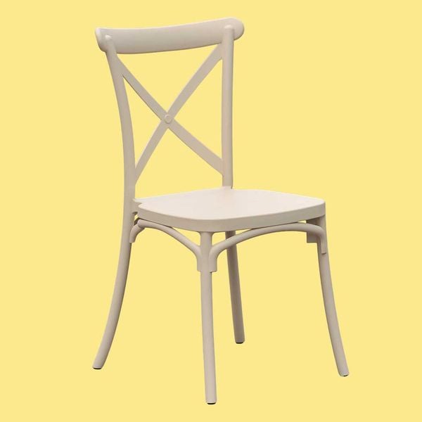 Ghế nhựa đúc XDAILY - Bistro plastic chair | Ghế nhựa cho quán cà phê.