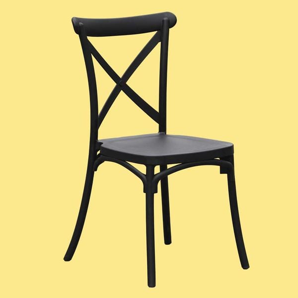 Ghế nhựa đúc XDAILY - Bistro plastic chair | Ghế nhựa cho quán cà phê.