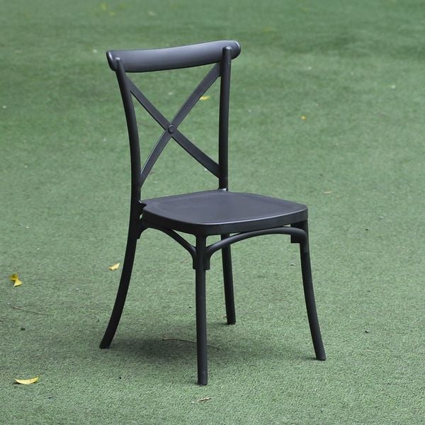 Ghế nhựa đúc XDAILY - Bistro plastic chair | Ghế nhựa cho quán cà phê.