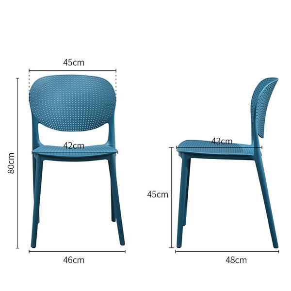 Ghế nhựa đúc HOLE