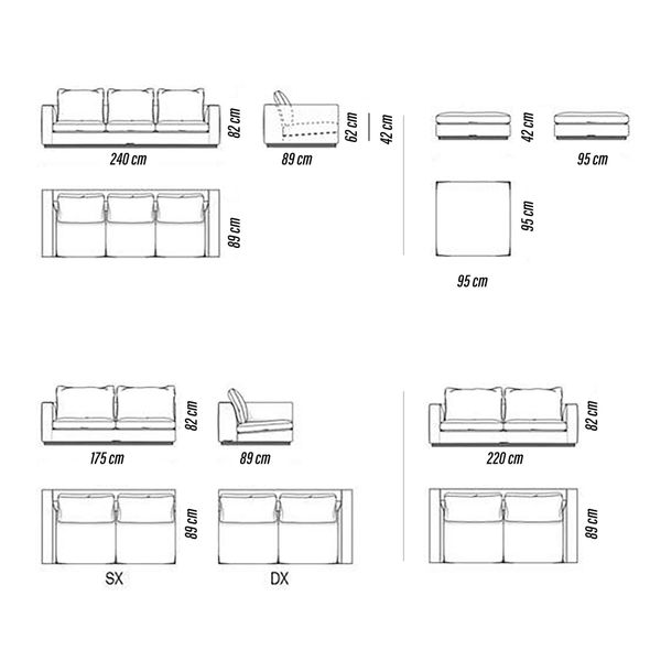 Ghế sofa XDAILY | Andersen Line
