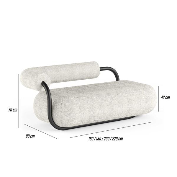 Ghế sofa XDAILY | RUNA sofa