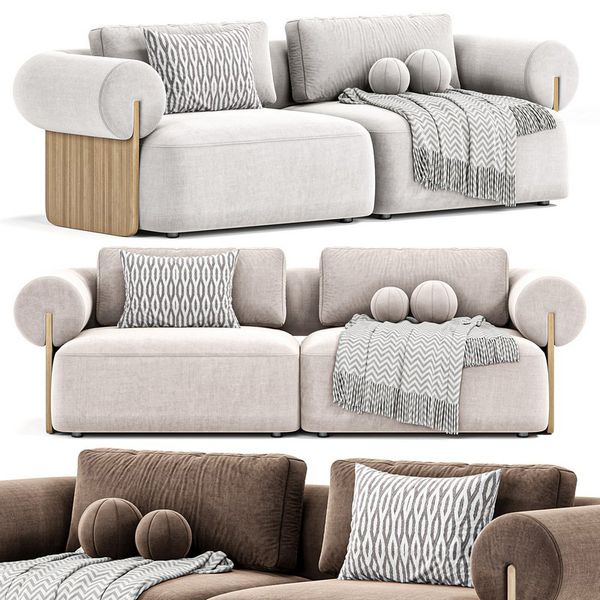 Ghế sofa XDAILY | SOLANGE sofa