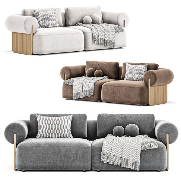 Ghế sofa XDAILY | SOLANGE sofa