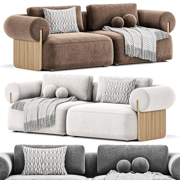 Ghế sofa XDAILY | SOLANGE sofa