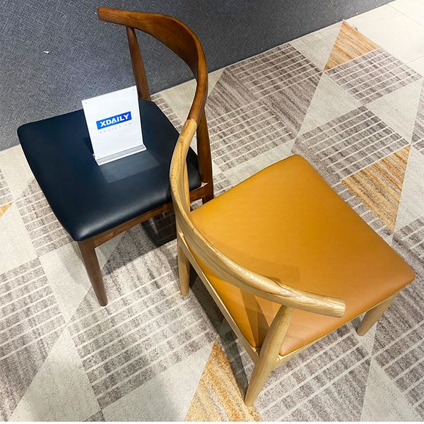 GHẾ ĂN XDAILY - GHẾ SỪNG BÒ ĐỆM VUÔNG