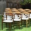GHẾ ĂN XDAILY - GHẾ SỪNG BÒ ĐỆM TRÒN