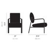 Ghế thư giãn Xdaily -  Alex arm chair