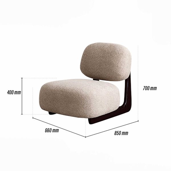 Ghế thư giãn XDAILY | Bliss arm chair