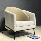 Ghế thư giãn XDAILY - FIL NOIR ARM chair