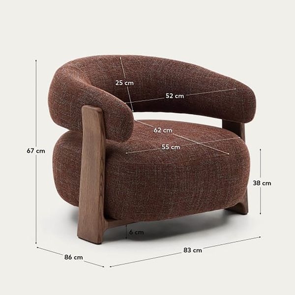 Ghế thư giãn XDAILY | GRANITE arm chair