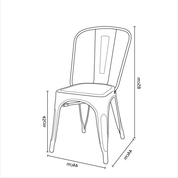 Ghế ăn  Xdaily - Tolix A
