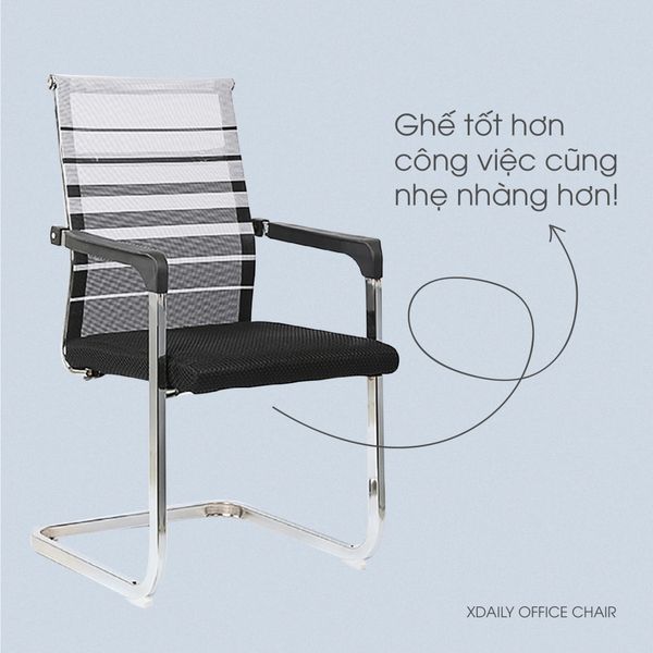 Ghế văn phòng chân qùy Xdaily - CQ6019