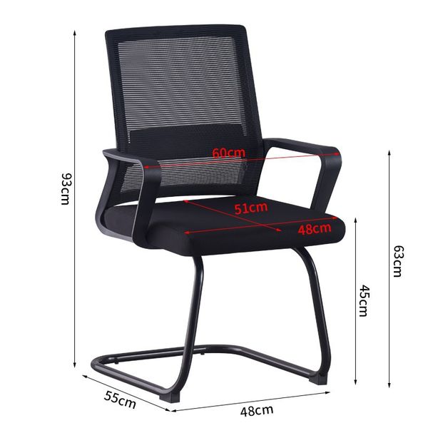 Ghế văn phòng chân quỳ XDAILY - CQ4008