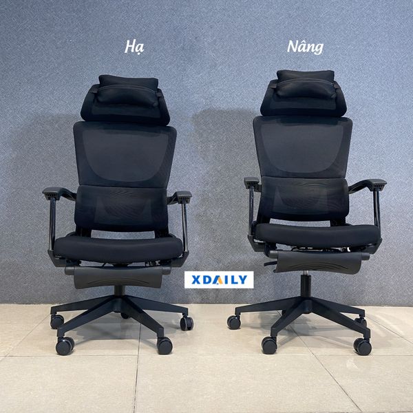 Ghế văn phòng chân xoay thư giãn Xdaily -  GX5