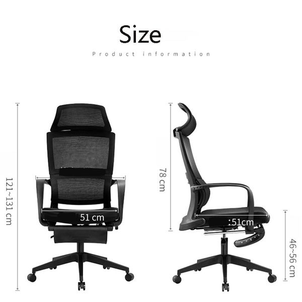 Ghế văn phòng chân xoay XDAILY - GX5