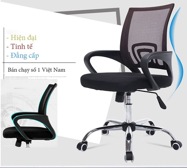 Ghế văn phòng - Chân xoay GX405