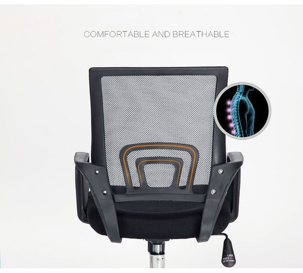 Ghế văn phòng - Chân xoay GX405