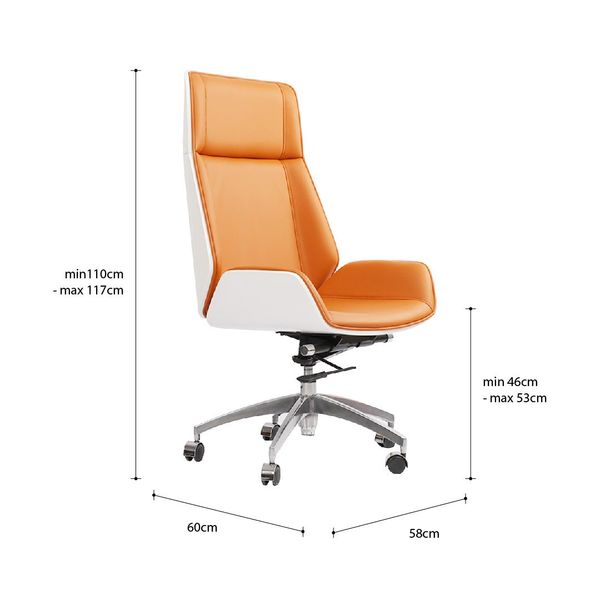 Ghế văn phòng - Giám đốc - Trưởng phòng - Xdaily GX5037