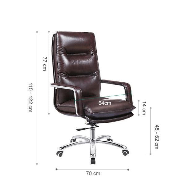 Ghế văn phòng - Giám đốc - Trưởng phòng - Xdaily GX333A